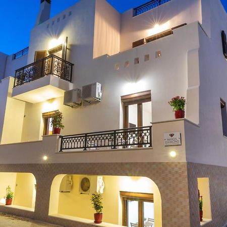 Naxos City Naxos Diamond Studios Apartments מראה חיצוני תמונה