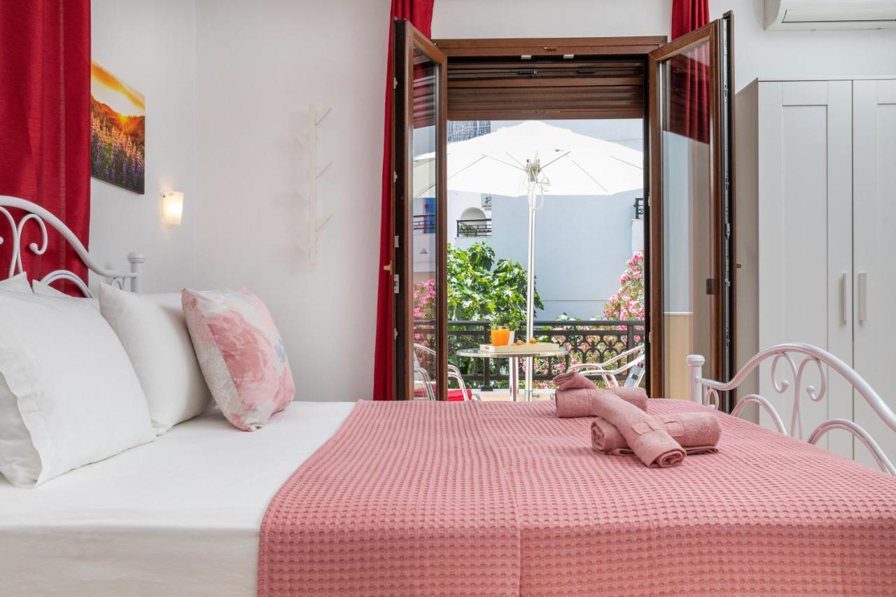 Naxos City Naxos Diamond Studios Apartments מראה חיצוני תמונה