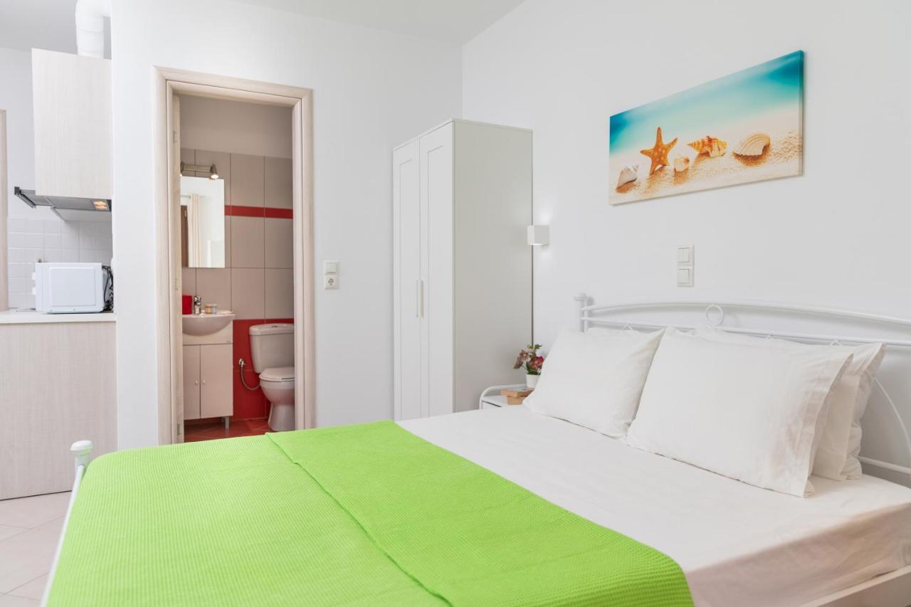Naxos City Naxos Diamond Studios Apartments מראה חיצוני תמונה
