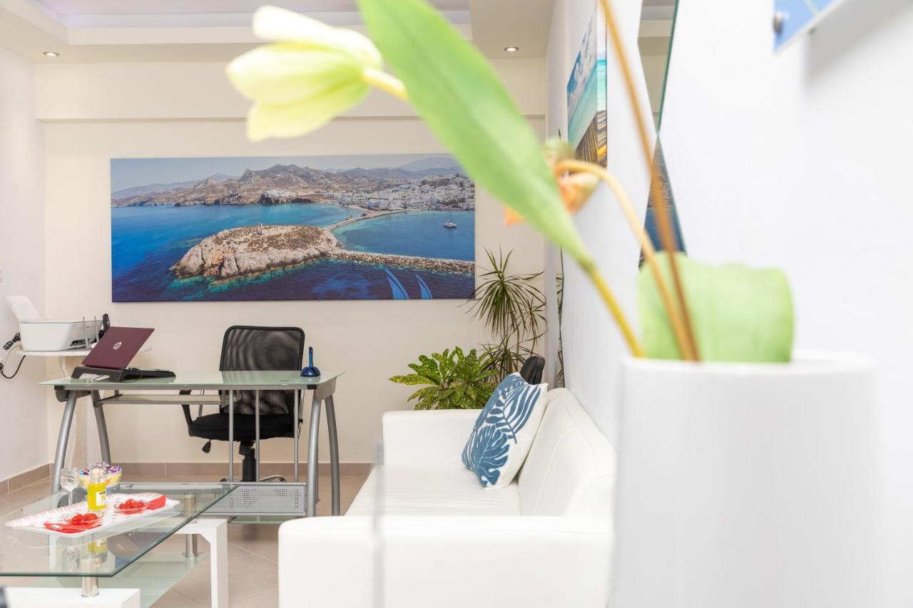 Naxos City Naxos Diamond Studios Apartments מראה חיצוני תמונה