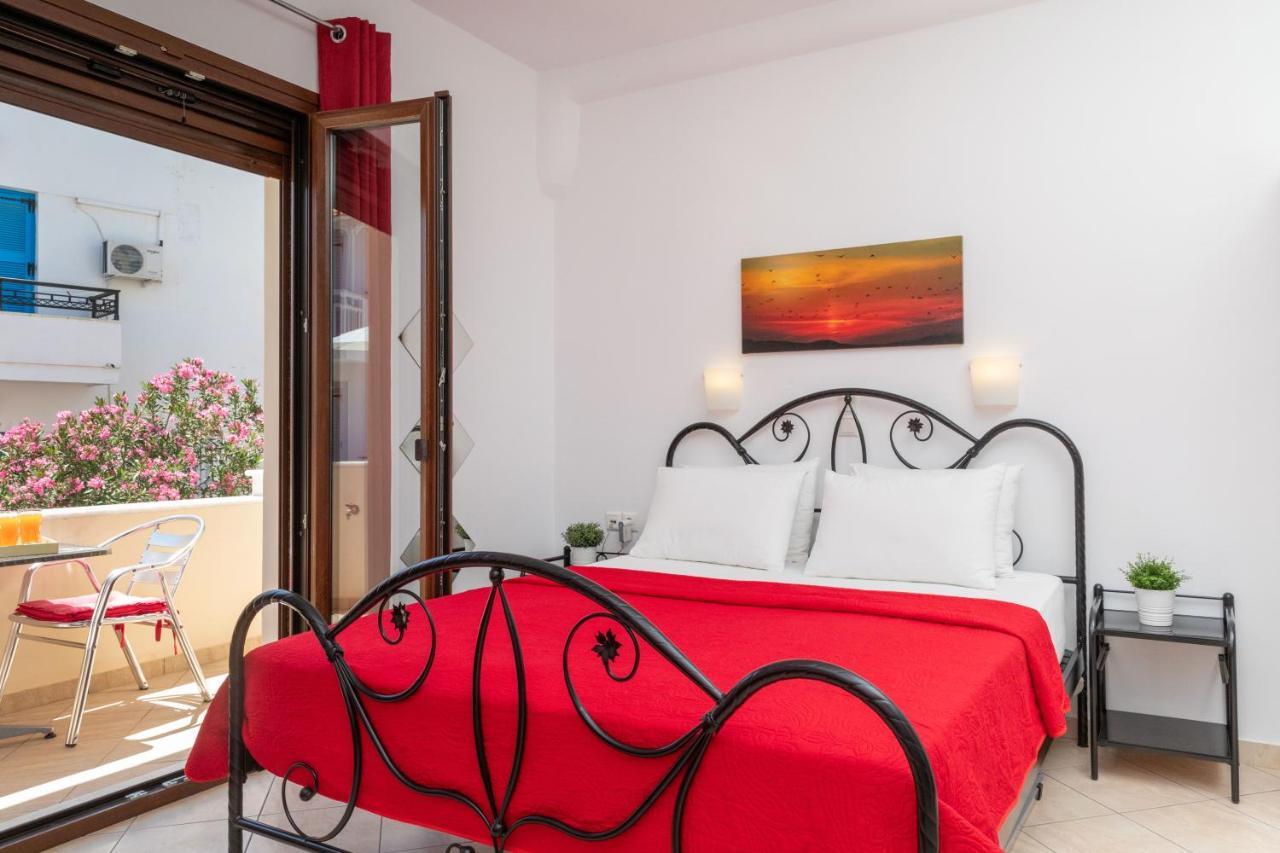 Naxos City Naxos Diamond Studios Apartments מראה חיצוני תמונה