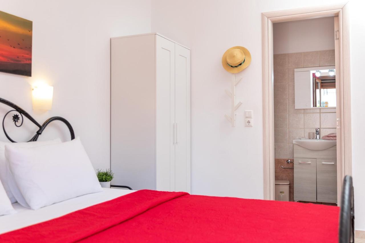 Naxos City Naxos Diamond Studios Apartments מראה חיצוני תמונה