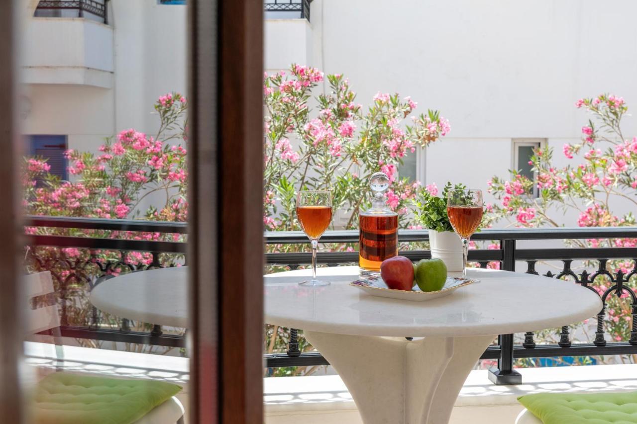 Naxos City Naxos Diamond Studios Apartments מראה חיצוני תמונה