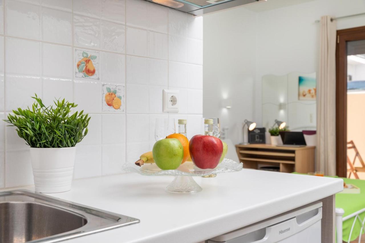 Naxos City Naxos Diamond Studios Apartments מראה חיצוני תמונה