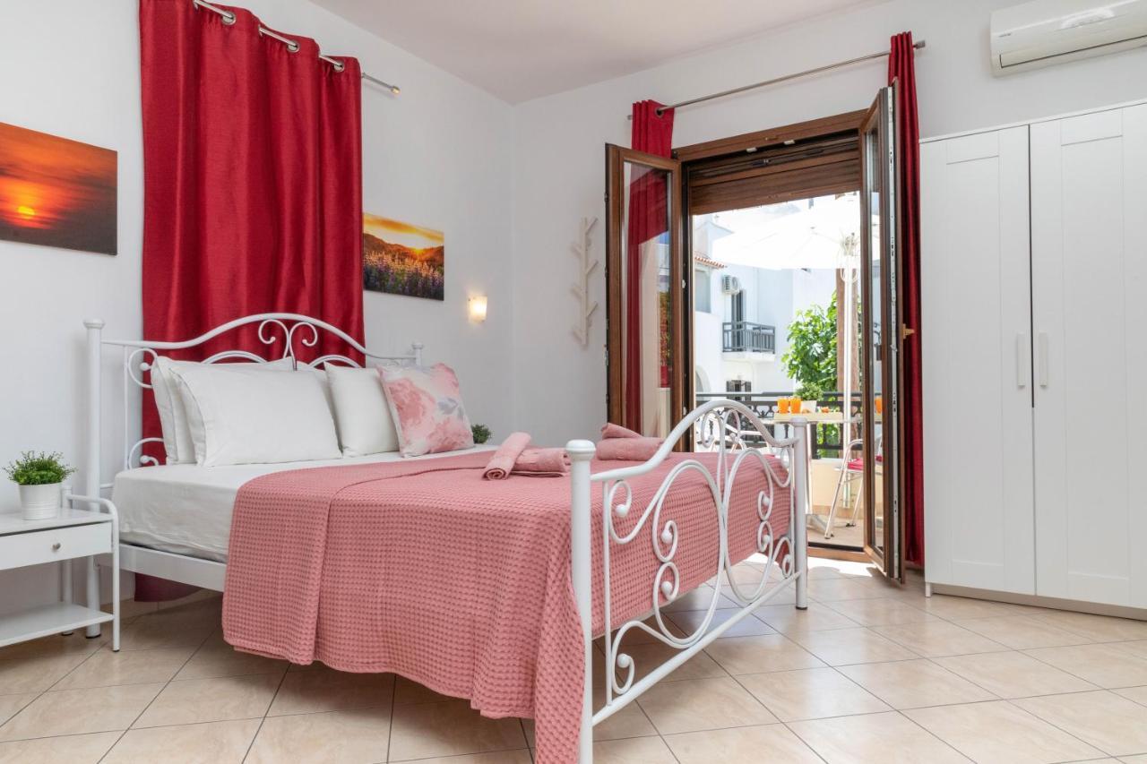 Naxos City Naxos Diamond Studios Apartments מראה חיצוני תמונה