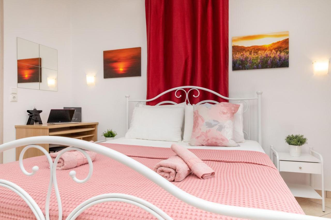 Naxos City Naxos Diamond Studios Apartments מראה חיצוני תמונה