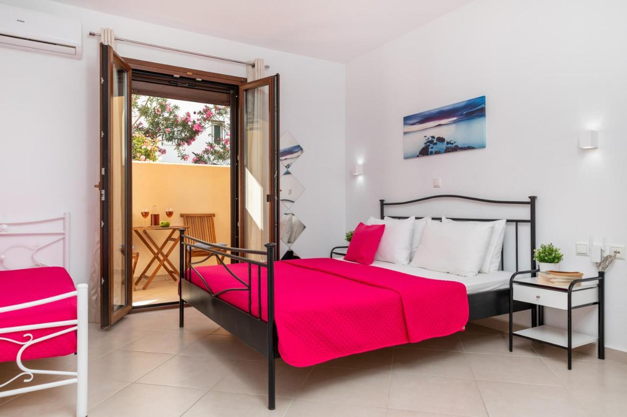 Naxos City Naxos Diamond Studios Apartments מראה חיצוני תמונה