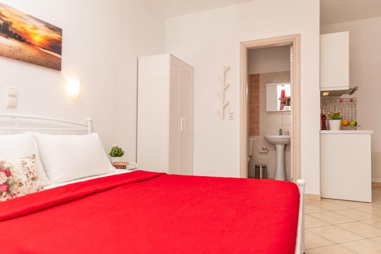 Naxos City Naxos Diamond Studios Apartments מראה חיצוני תמונה