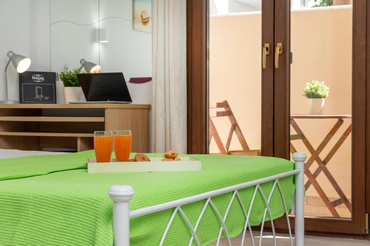 Naxos City Naxos Diamond Studios Apartments מראה חיצוני תמונה