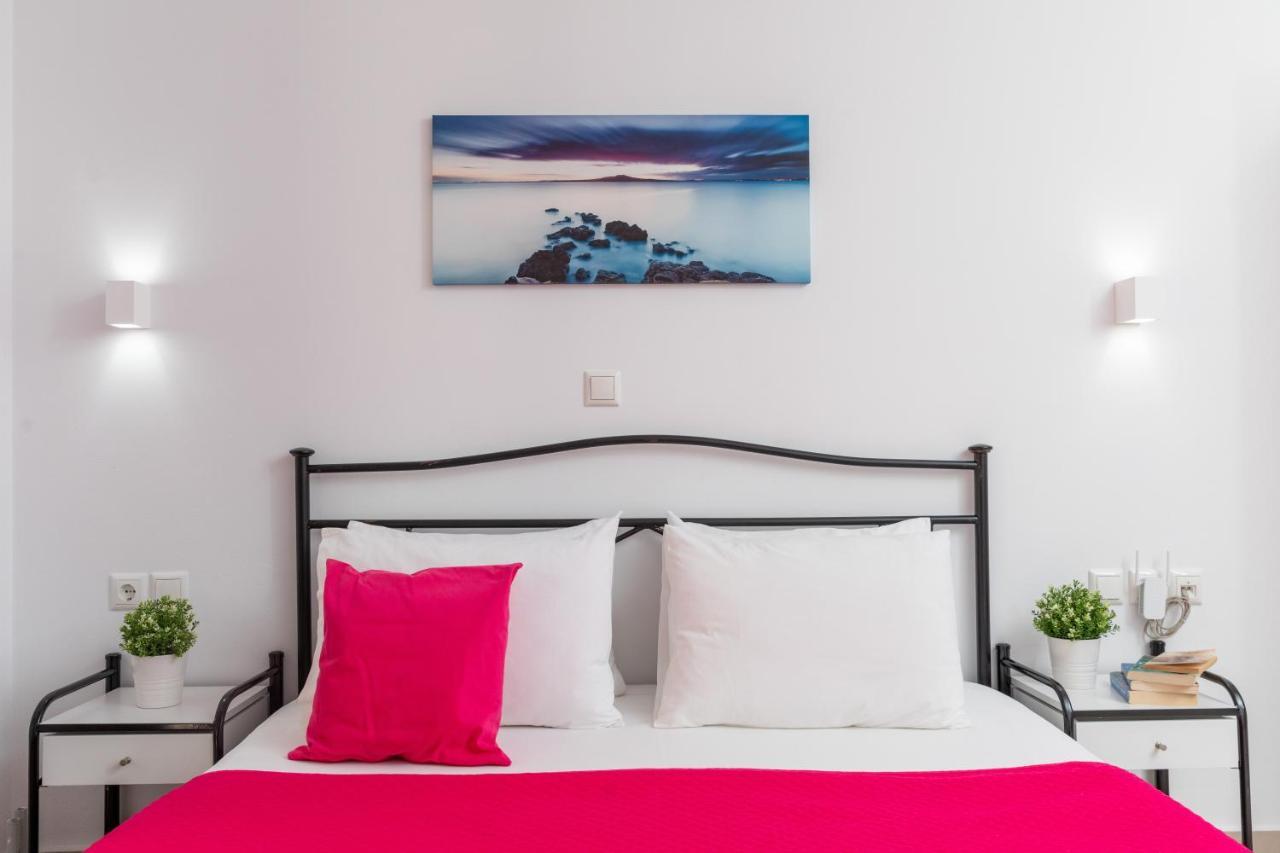 Naxos City Naxos Diamond Studios Apartments מראה חיצוני תמונה