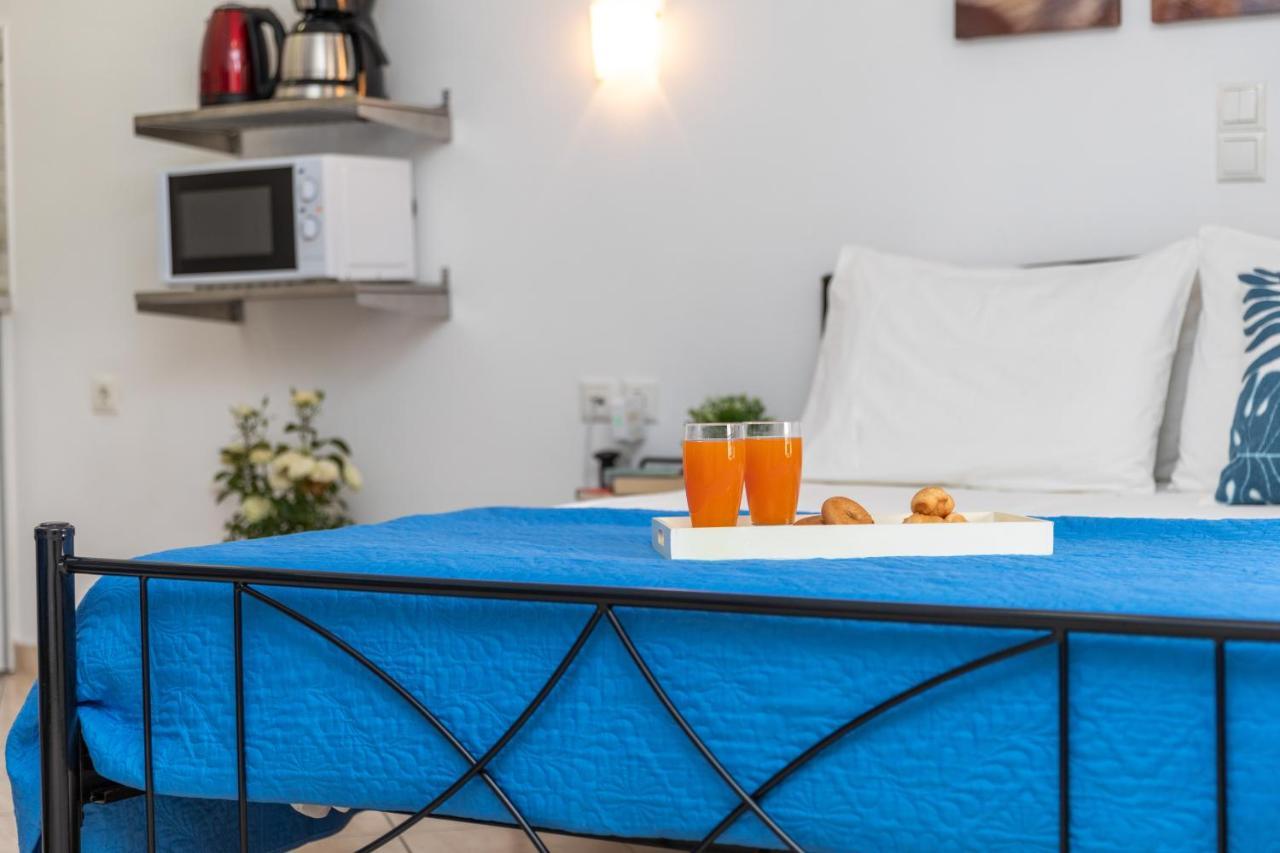Naxos City Naxos Diamond Studios Apartments מראה חיצוני תמונה