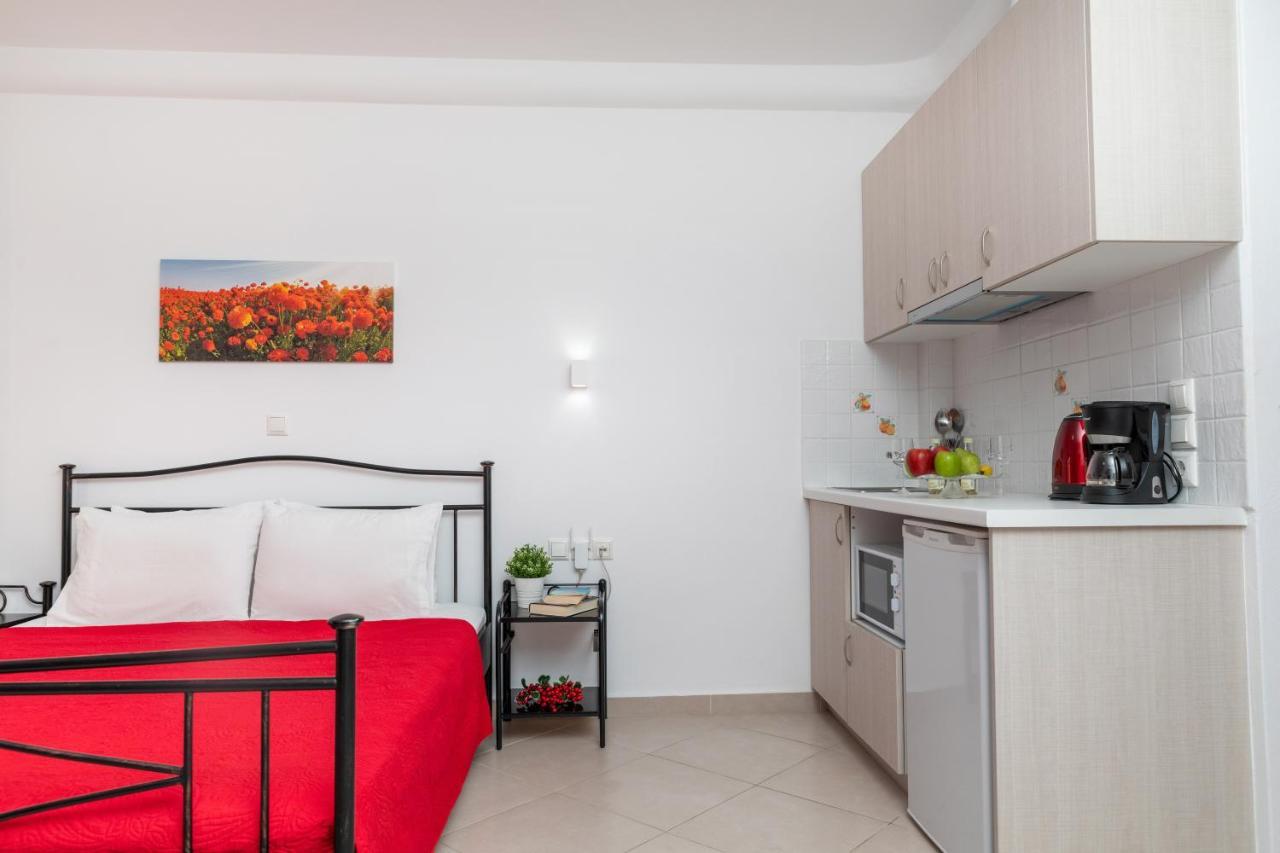 Naxos City Naxos Diamond Studios Apartments מראה חיצוני תמונה