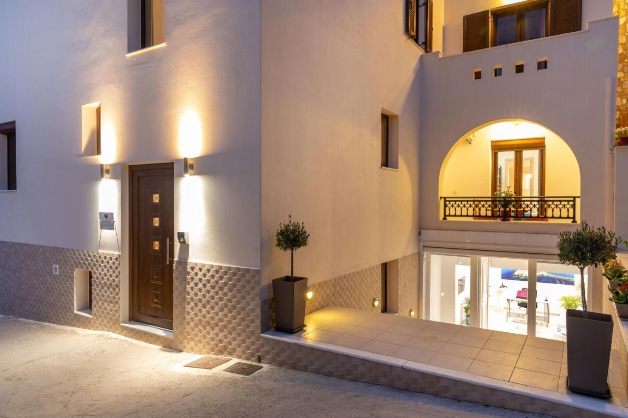 Naxos City Naxos Diamond Studios Apartments מראה חיצוני תמונה