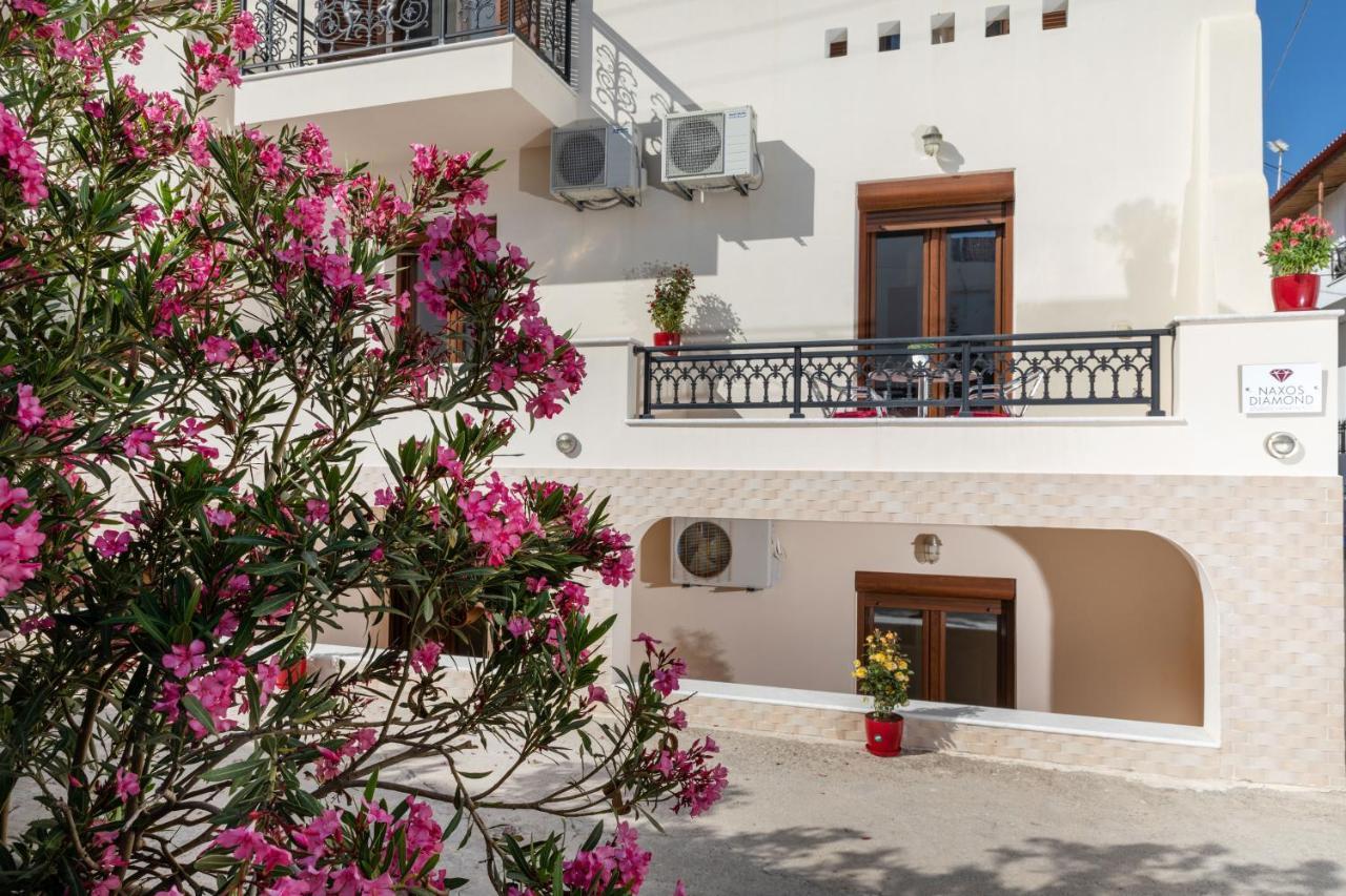 Naxos City Naxos Diamond Studios Apartments מראה חיצוני תמונה