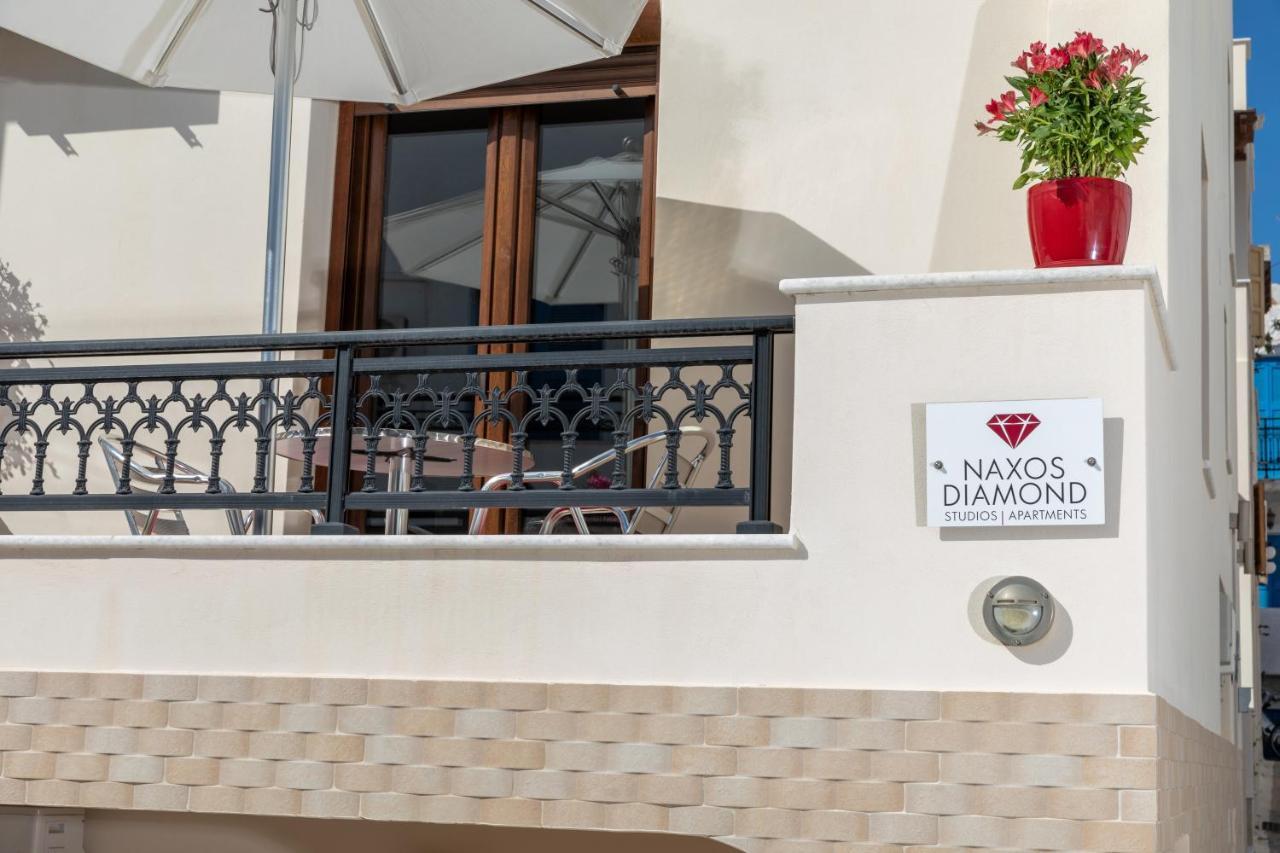 Naxos City Naxos Diamond Studios Apartments מראה חיצוני תמונה