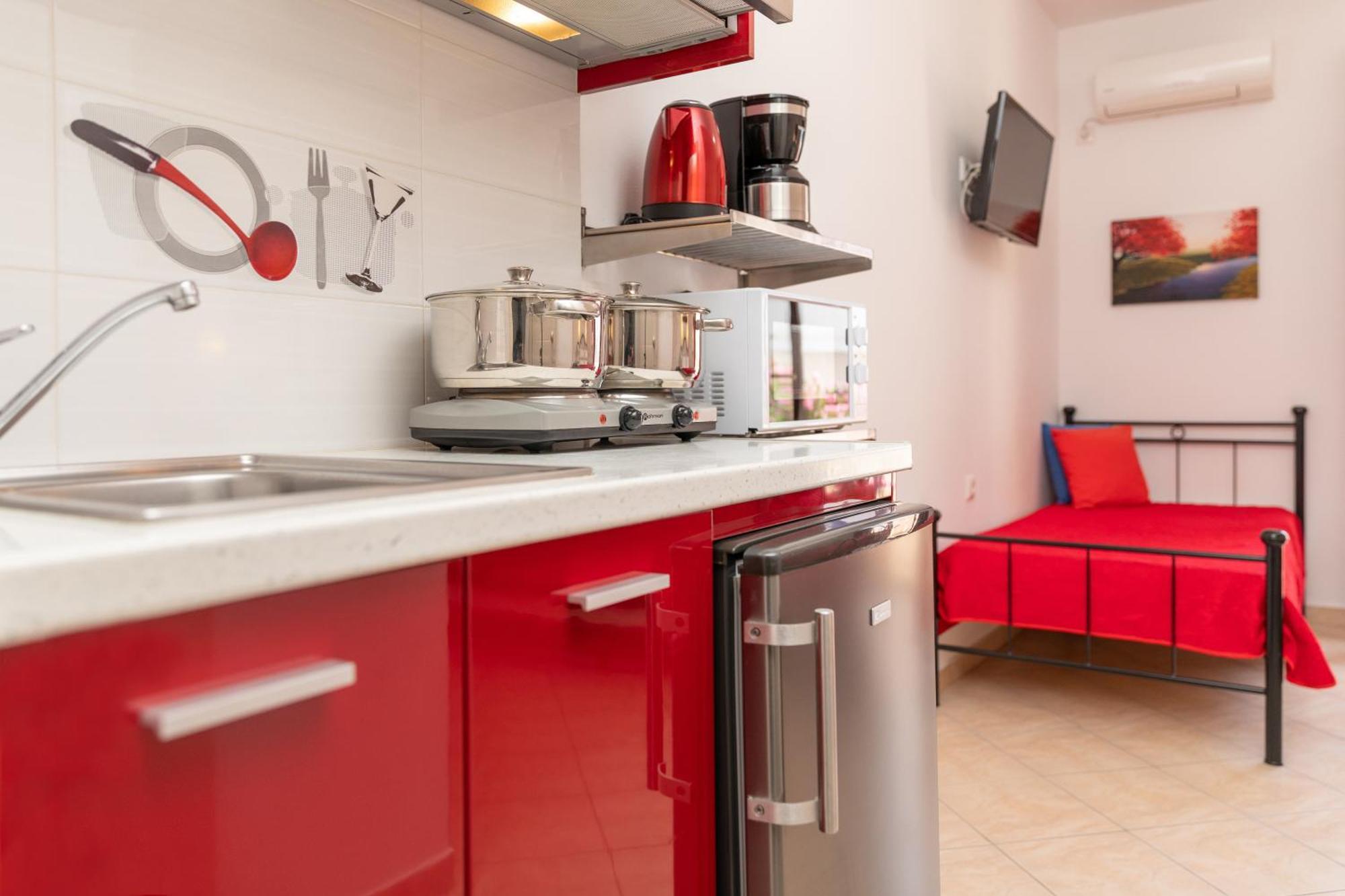 Naxos City Naxos Diamond Studios Apartments חדר תמונה