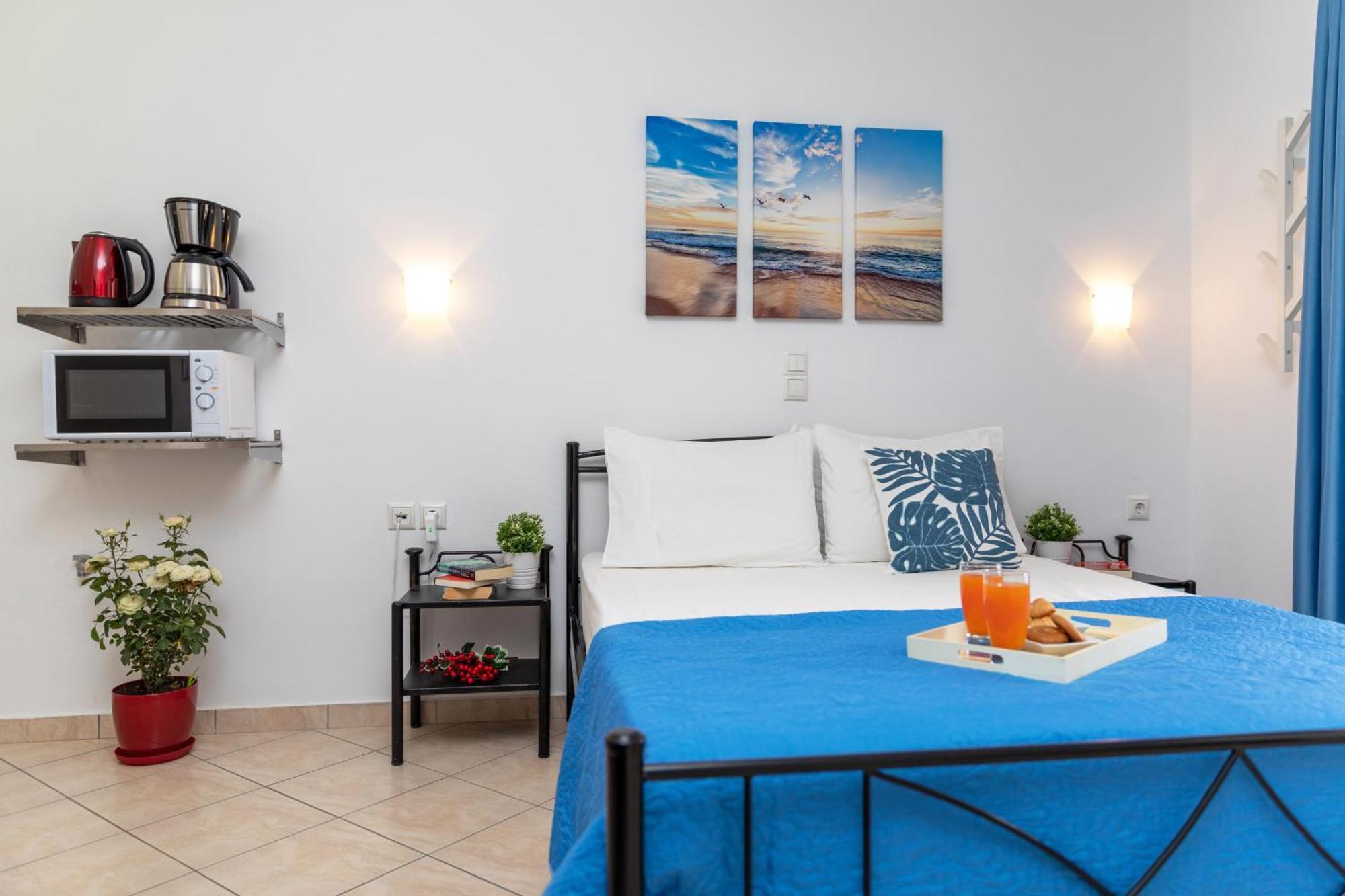 Naxos City Naxos Diamond Studios Apartments חדר תמונה