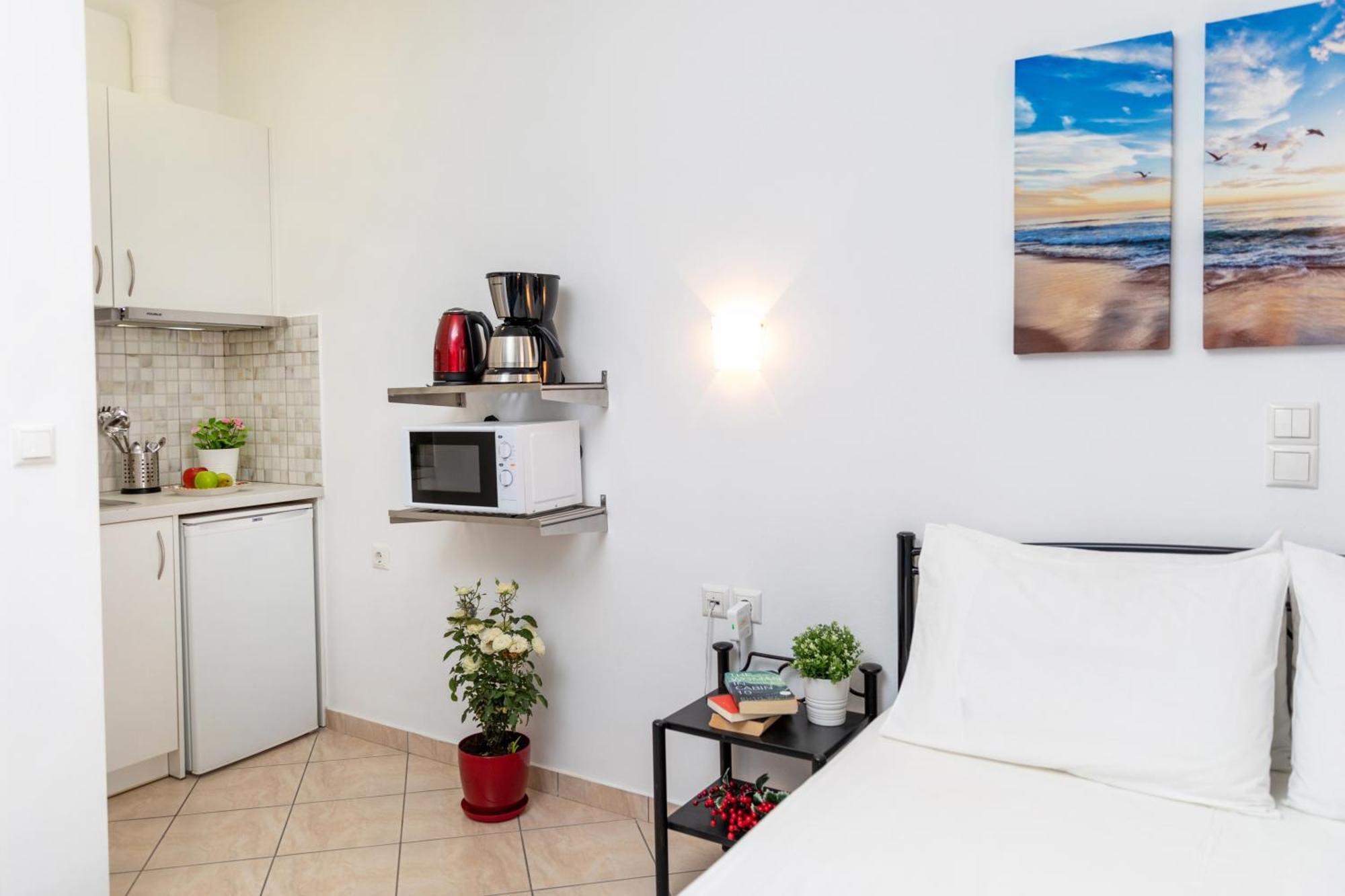Naxos City Naxos Diamond Studios Apartments חדר תמונה