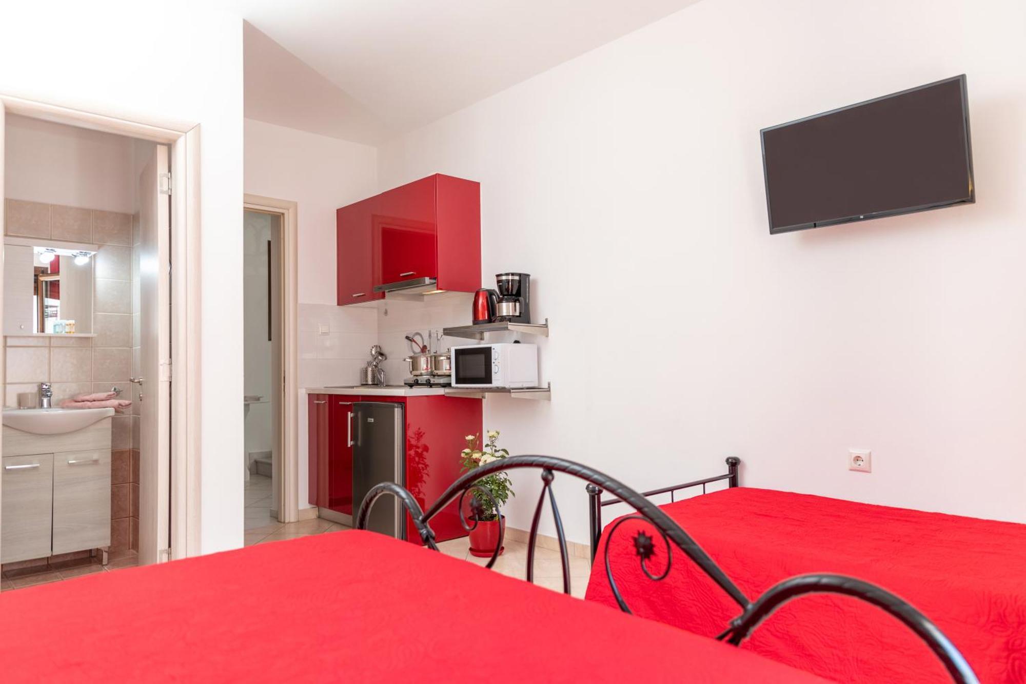 Naxos City Naxos Diamond Studios Apartments חדר תמונה