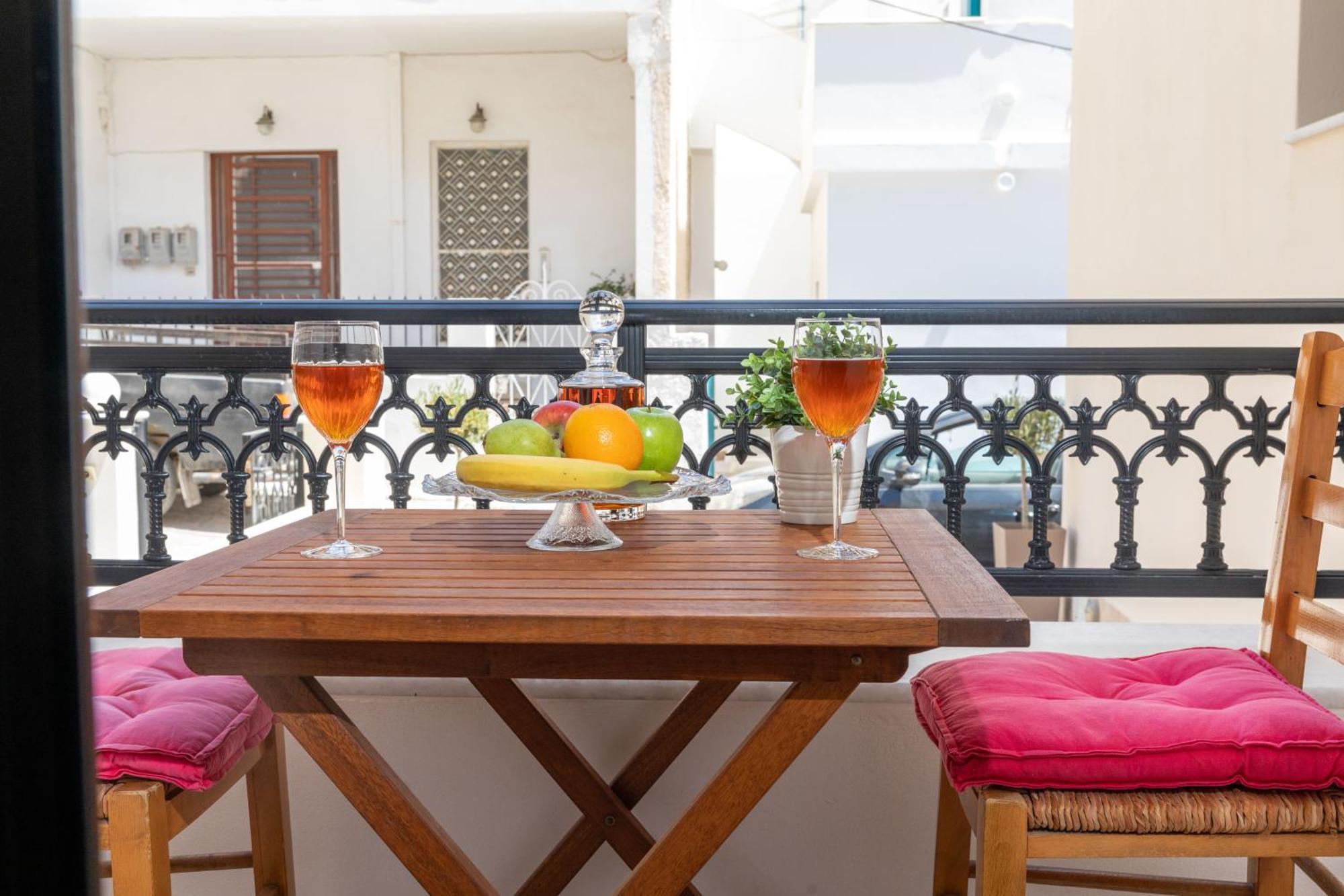 Naxos City Naxos Diamond Studios Apartments חדר תמונה