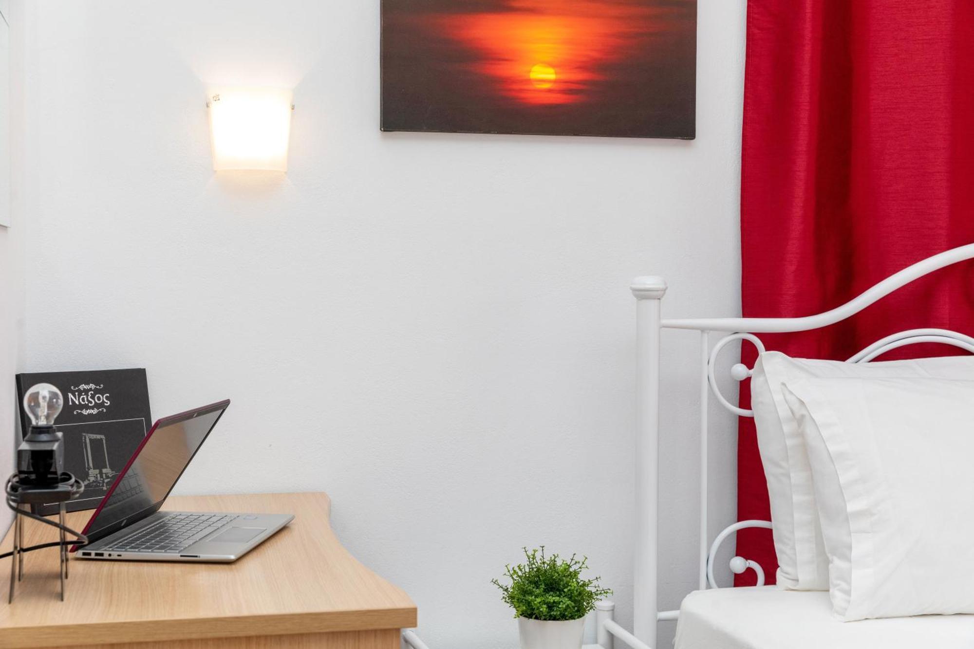 Naxos City Naxos Diamond Studios Apartments חדר תמונה