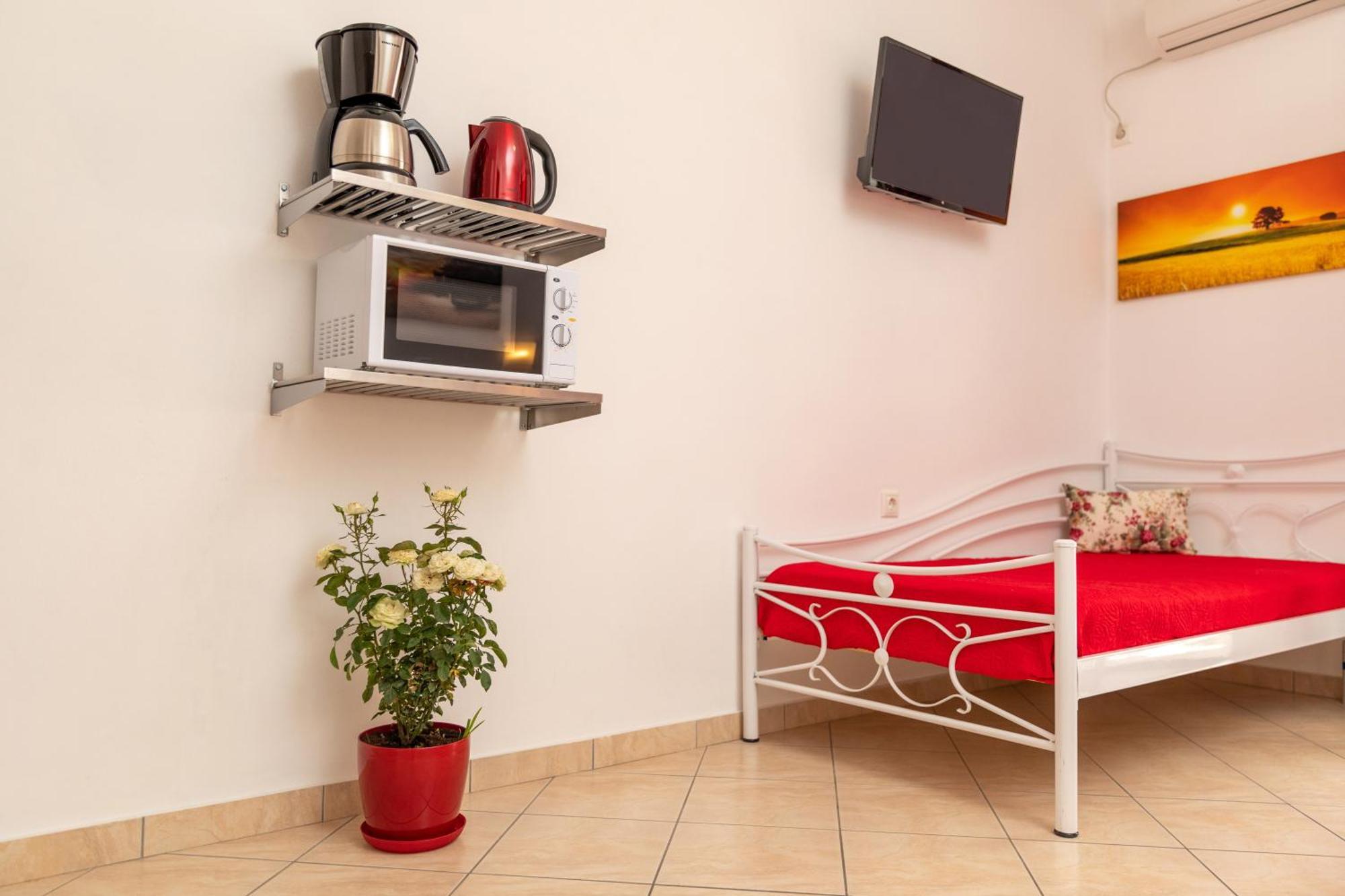 Naxos City Naxos Diamond Studios Apartments חדר תמונה