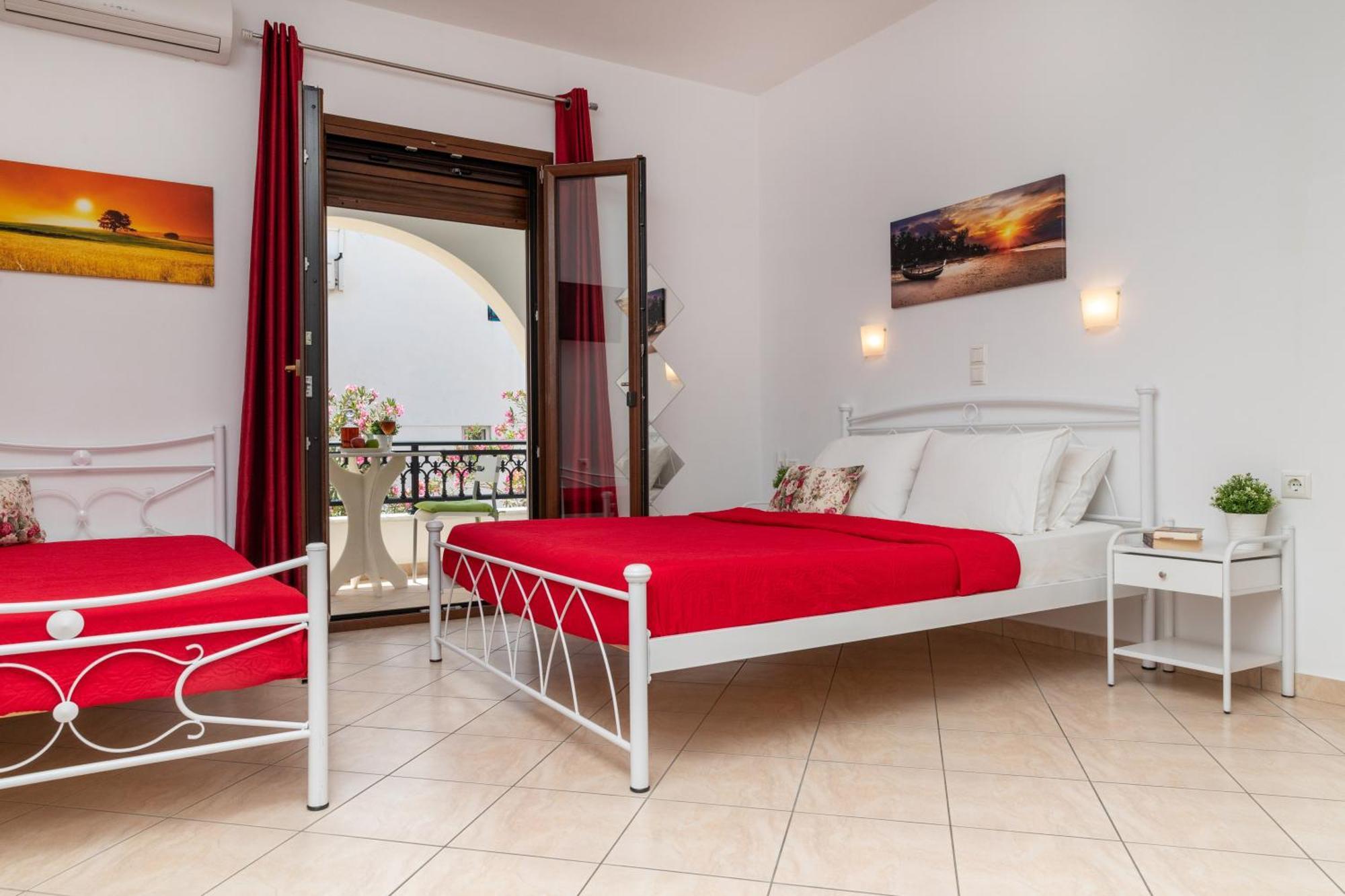 Naxos City Naxos Diamond Studios Apartments חדר תמונה