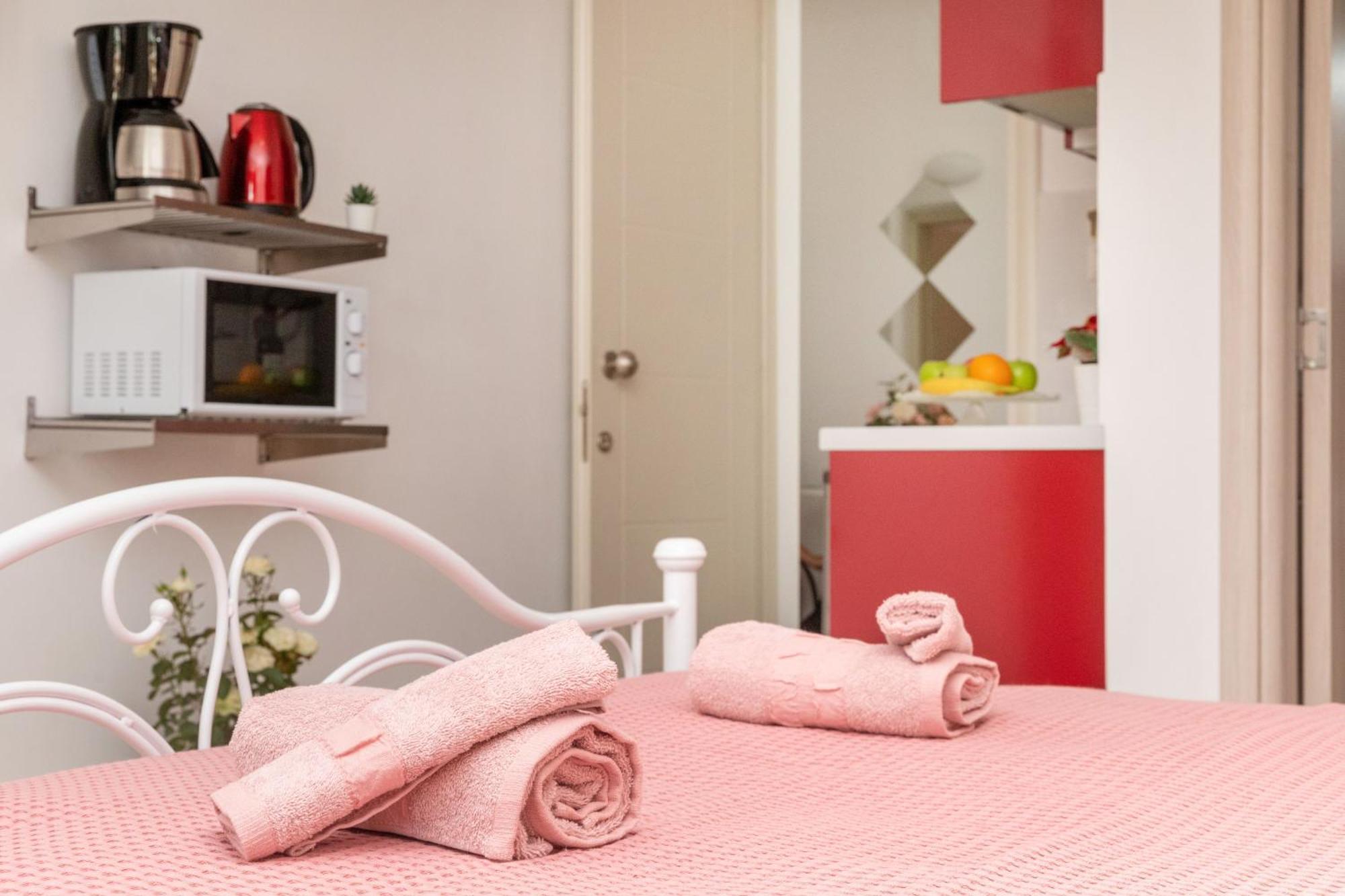 Naxos City Naxos Diamond Studios Apartments חדר תמונה