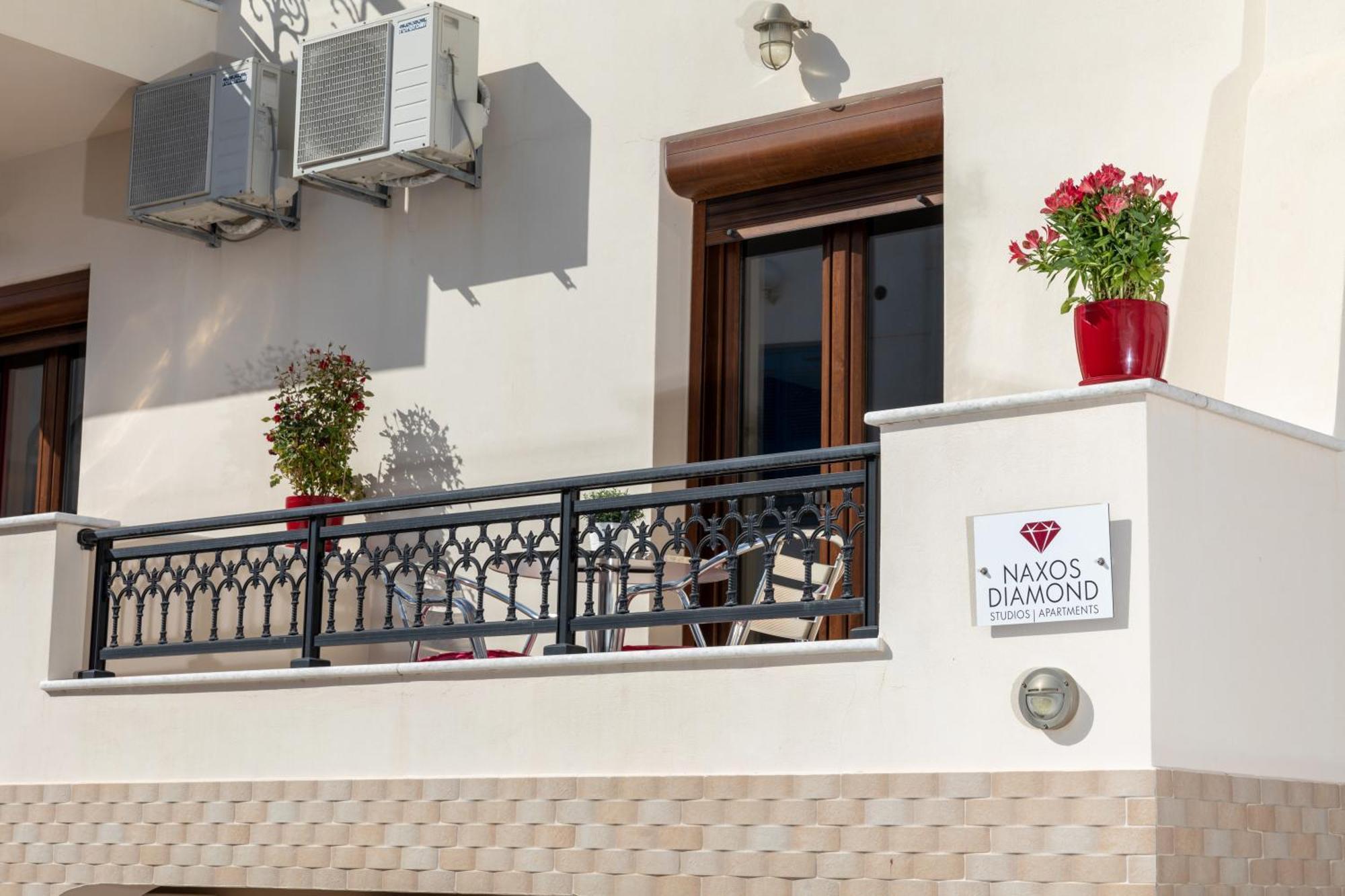Naxos City Naxos Diamond Studios Apartments חדר תמונה